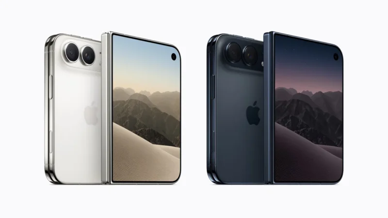 Apple İlk Katlanabilir Telefonu iPhone Duo’yu Tanıttı