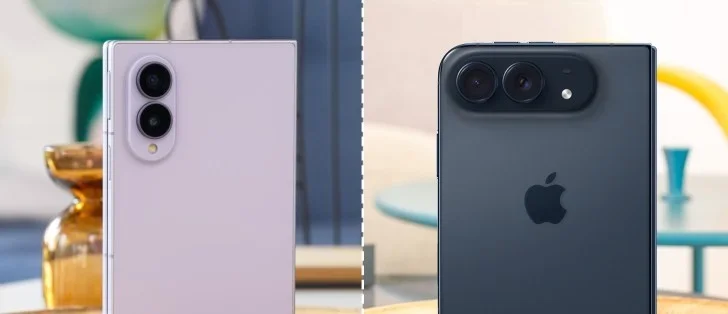 Apple iPhone Duo vs Galaxy Z Fold 8: İşte tüm farklar iPhone Duo, Galaxy Z Fold 8, katlanabilir telefon, Apple, Samsung