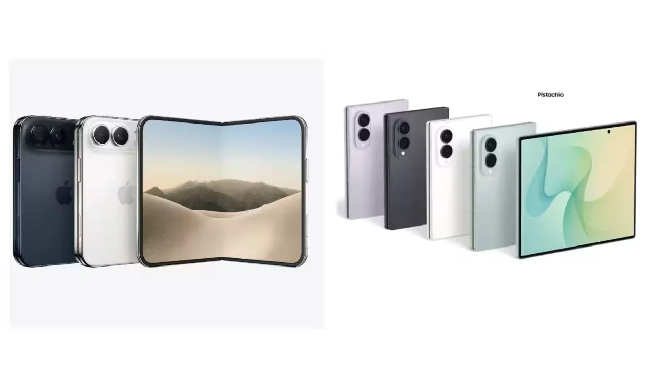 Apple iPhone Duo ve Galaxy Z Fold 8 Karşılaştırması: İşte Tüm Farklar