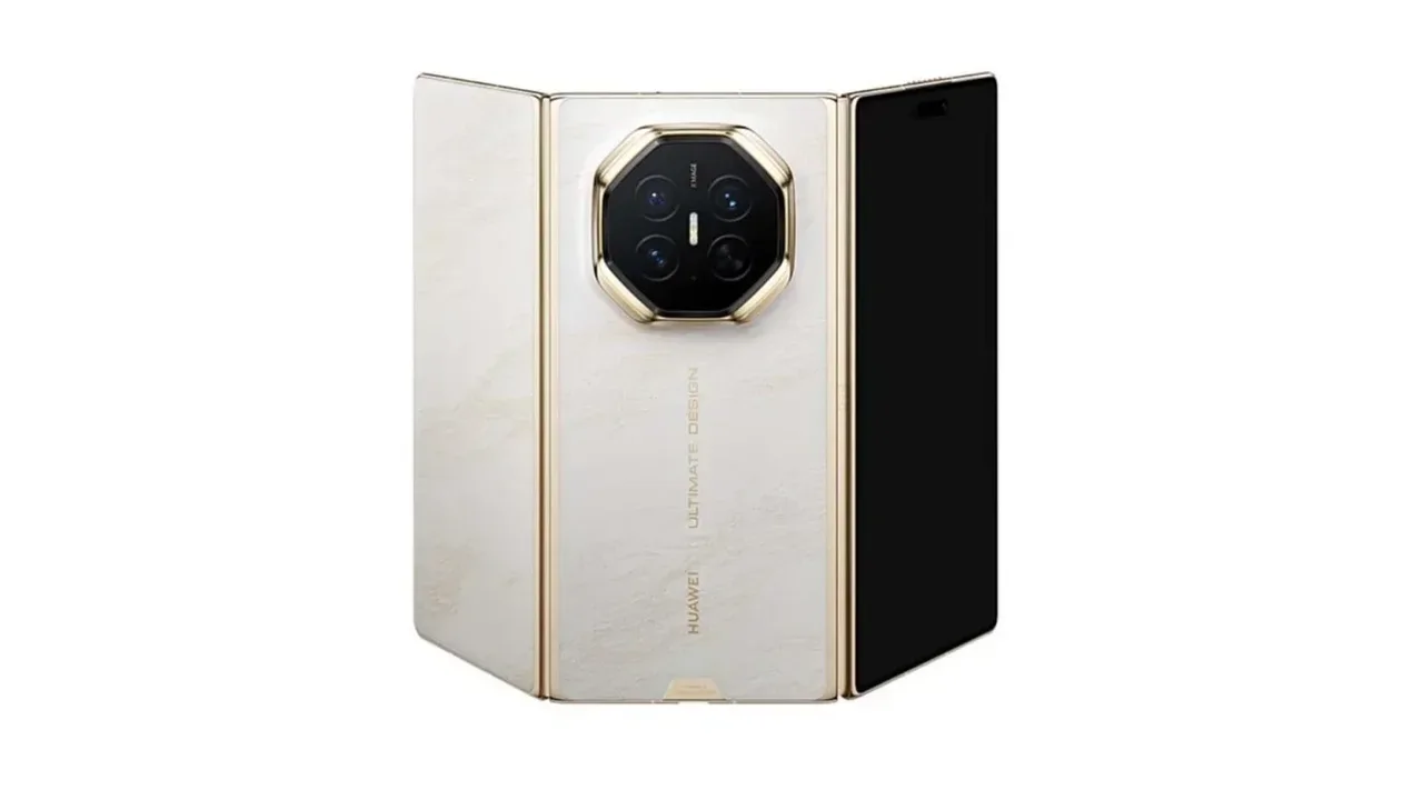 Huawei Mate XT2, üçe katlanan telefon, Huawei, katlanabilir telefon, HarmonyOS 7