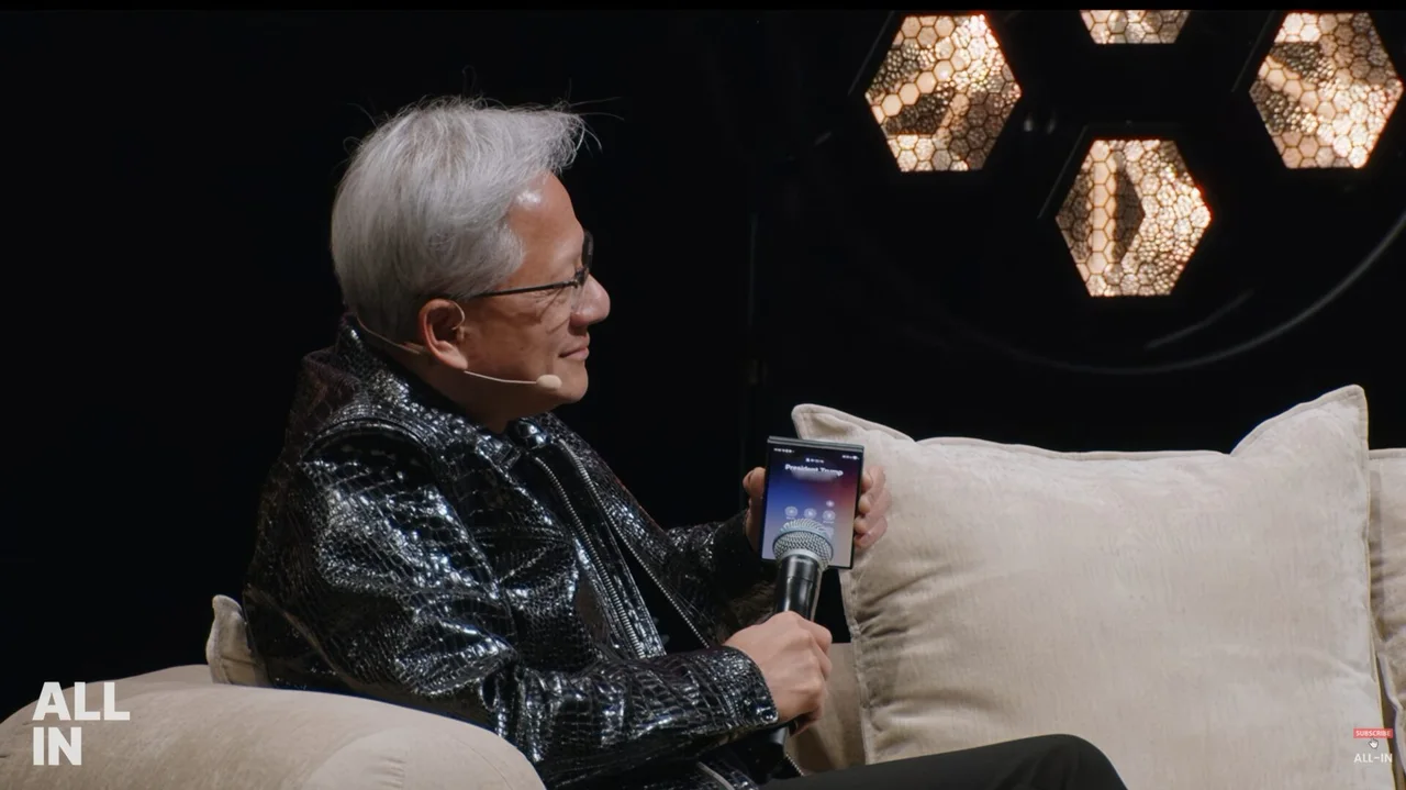 Jensen Huang, Galaxy Z Fold 8, NVIDIA, Samsung, katlanabilir telefon