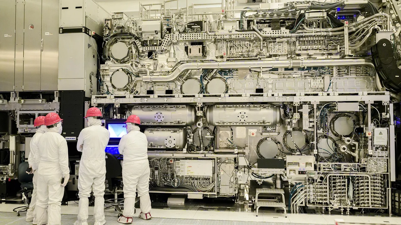 Samsung, ASML, High-NA EUV, yarı iletken, DRAM