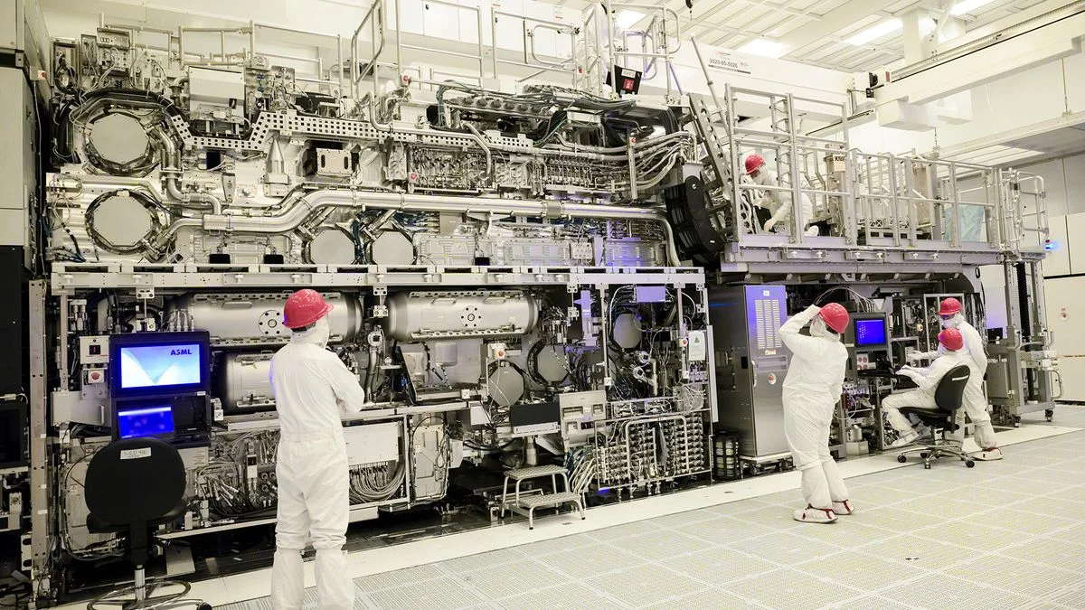 Samsung, ASML, High-NA EUV, yarı iletken, DRAM